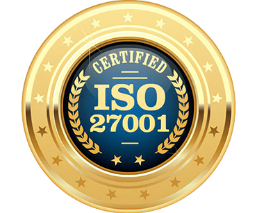 ISO 27001 Certified